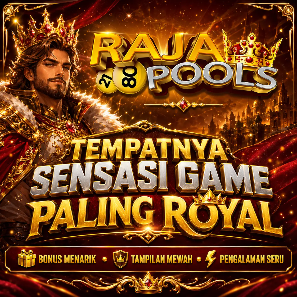 RAJAPOOLS | Portal Game Online Resmi Link Situs Raja Slot Gacor Hari Ini Gampang Maxwin